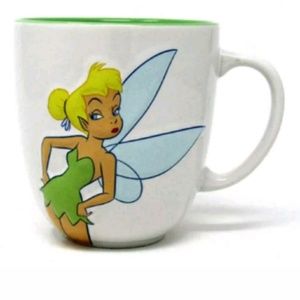 NWOB RARE Tinker Bell 3D Large Coffee Mug